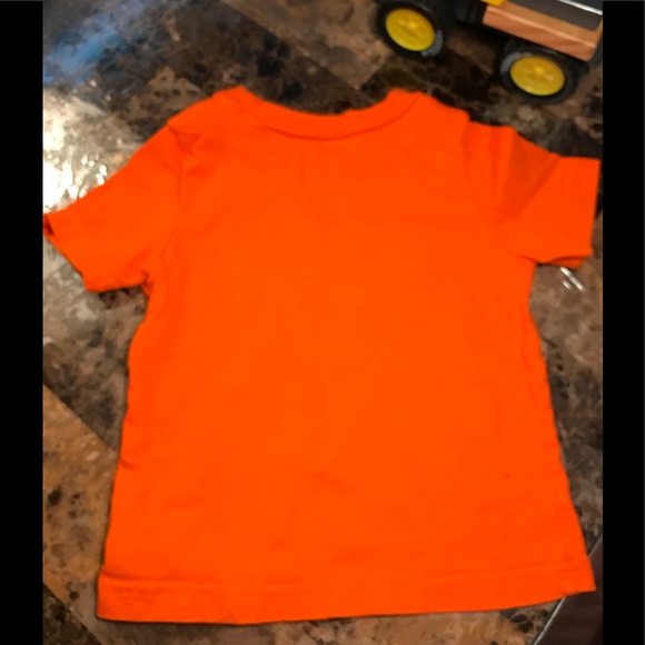 3/$20 Circo race car shirt 18 mo orange toddler - Picture 3 of 7